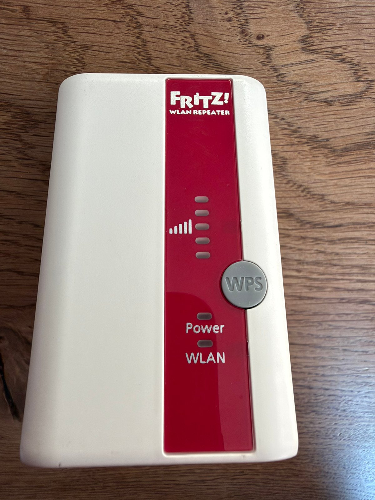 FRITZ!WLAN Repeater 310 – WiFi-versterker, Computers en Software, Ophalen, Zo goed als nieuw