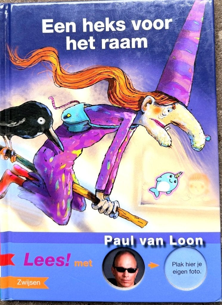 Voor beginnende lezertjes : AVI lezen met Paul van Loon, Ophalen of Verzenden, Zo goed als nieuw, Paul van Loon, Fictie algemeen