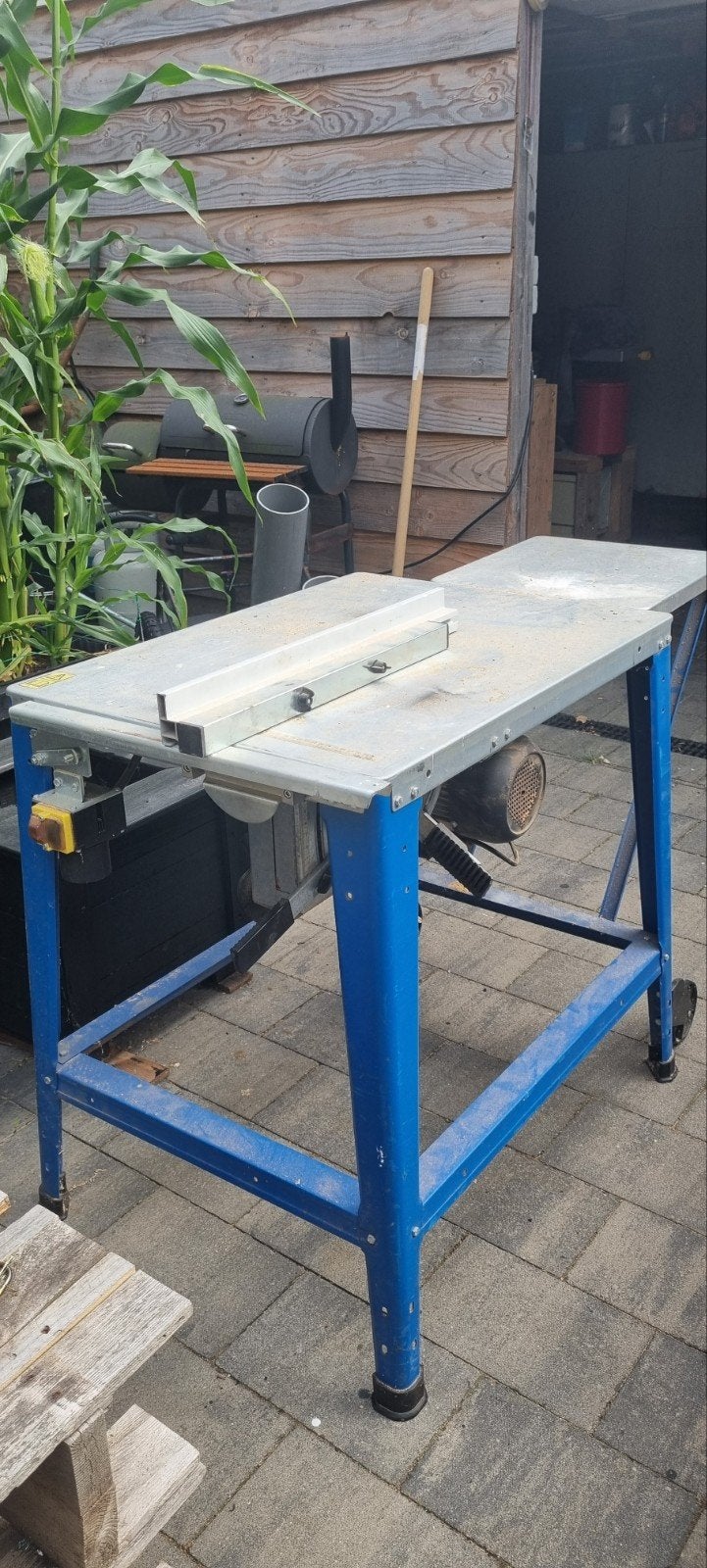 Scheppach TS 315 GT Cirkelzaag - Niet werkend, Doe-het-zelf en Verbouw, Ophalen, Gebruikt, Cirkelzaag, 1200 watt of meer