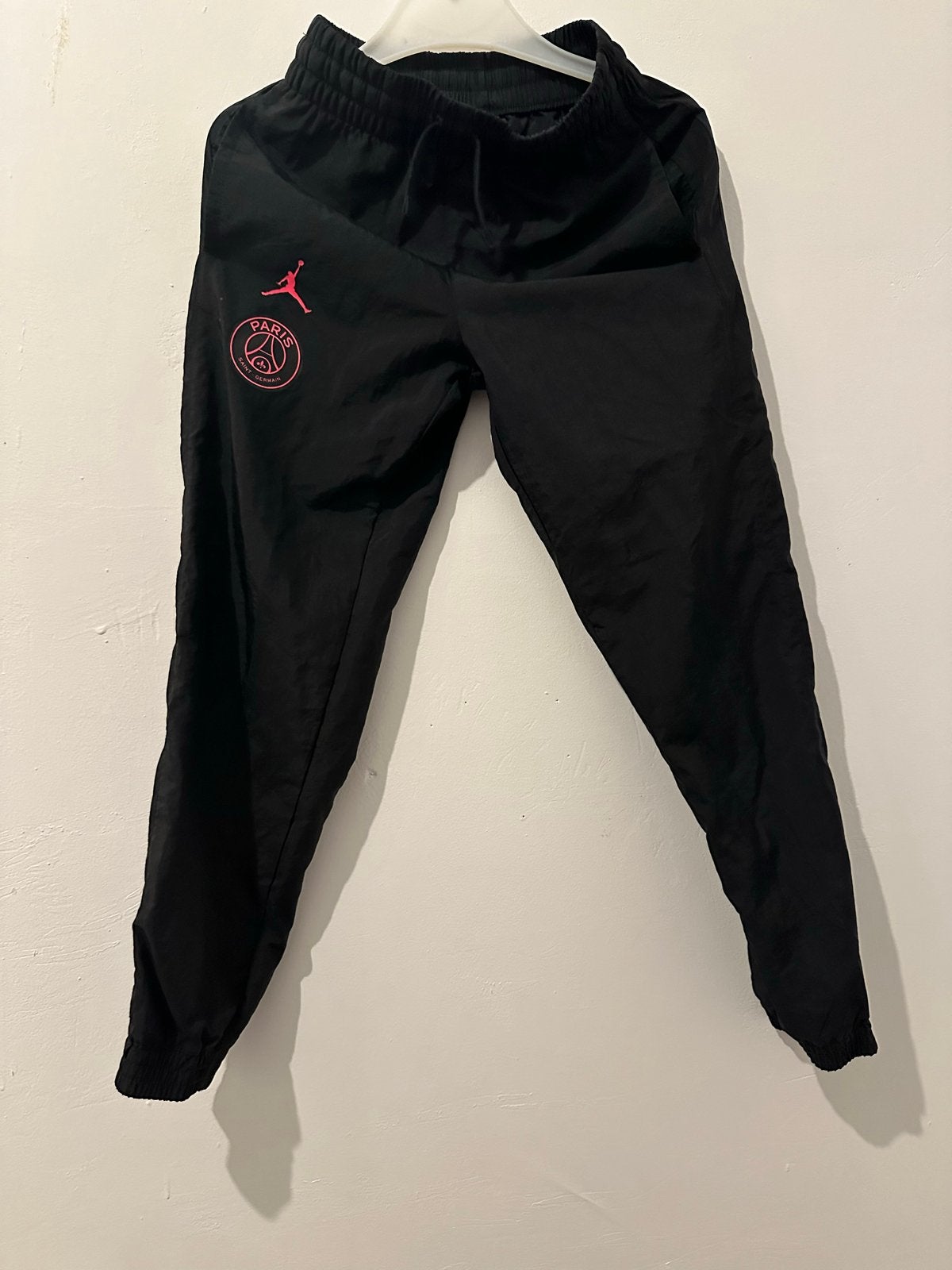 Jordan x PSG trainingsbroek maat XS, Zwart, Overige typen, Ophalen of Verzenden, Zo goed als nieuw