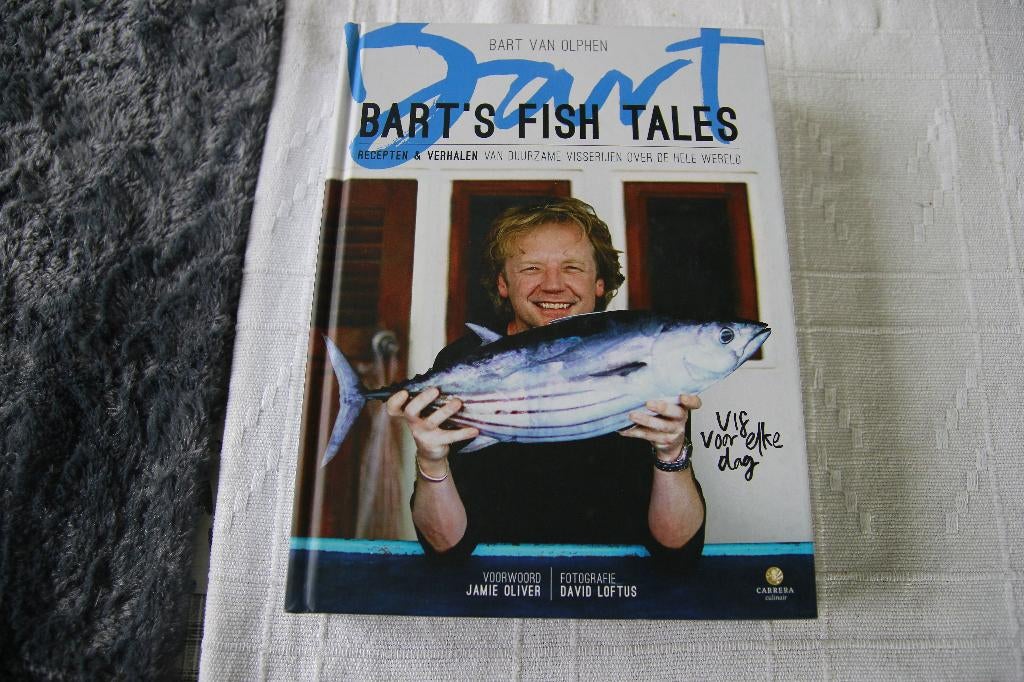 Bart's fish tales, Ophalen of Verzenden, Gelezen, Overige gebieden