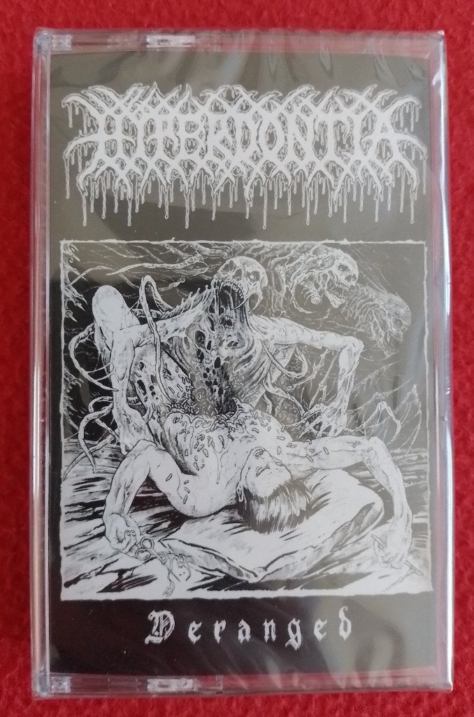 Hyperdontia  – Deranged m/m, Verzenden, 1 bandje, Origineel, Nieuw in verpakking