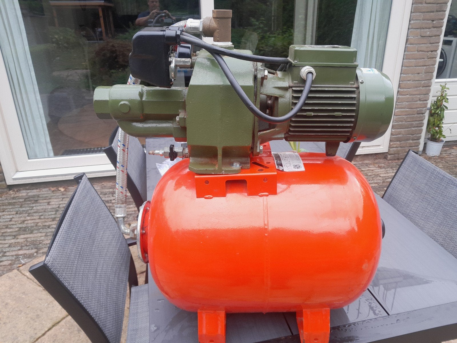 saer tr6 hydrofoor waterpomp, Doe-het-zelf en Verbouw, Compressors, Minder dan 25 liter, Ophalen of Verzenden, Minder dan 200 liter/min
