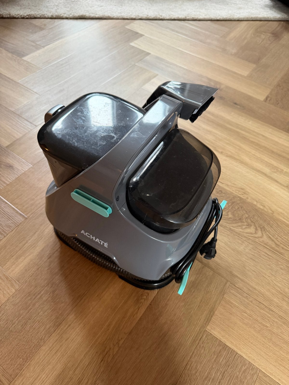 Achaté Vlekkenreiniger - Compact en Krachtig, Overige merken, Gebruikt, Overige typen, Reservoir