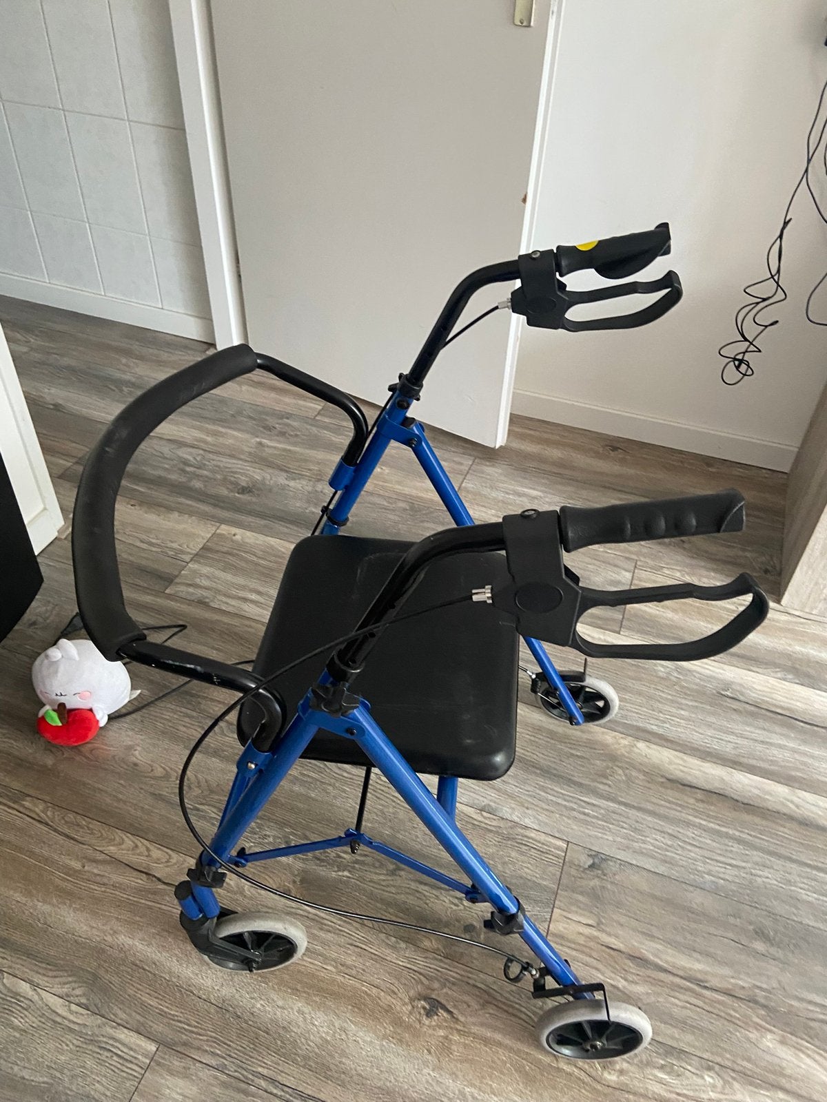 Rollator te koop, Diversen, Rollators, Ophalen, Zo goed als nieuw