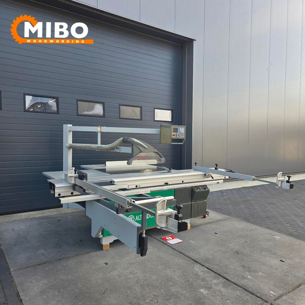 Altendorf F45 Formaatzaag * 3 assen * Cnc * Paneelzaag top, Doe-het-zelf en Verbouw, 70 mm of meer, Overige typen, Ophalen of Verzenden