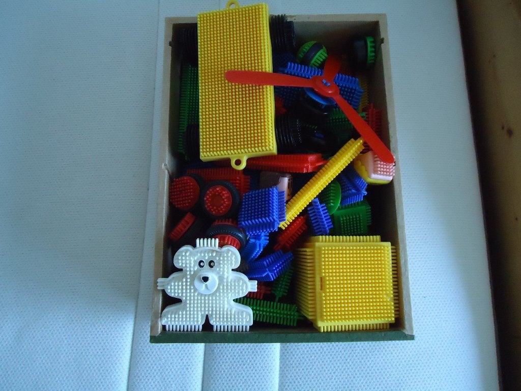 Nopper  3 sets, Ophalen of Verzenden