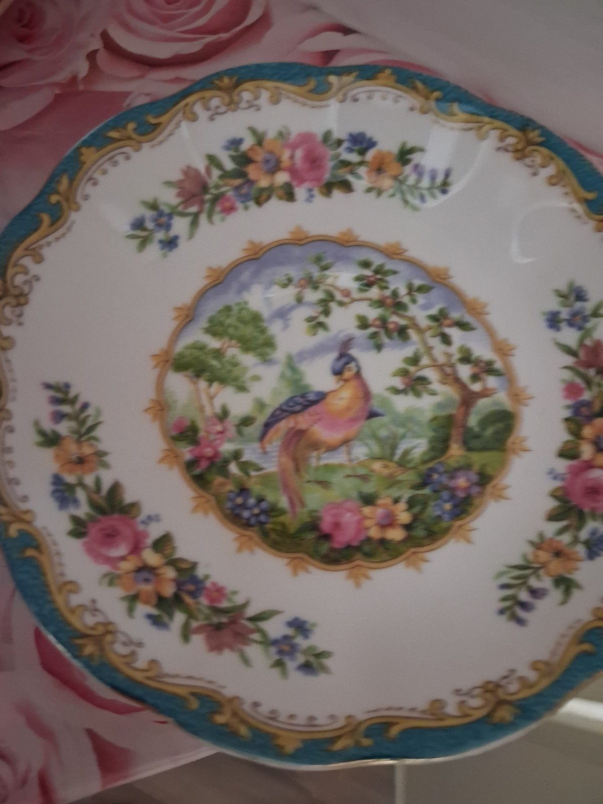 Royal Albert/Chelsea Bird, Ophalen of Verzenden