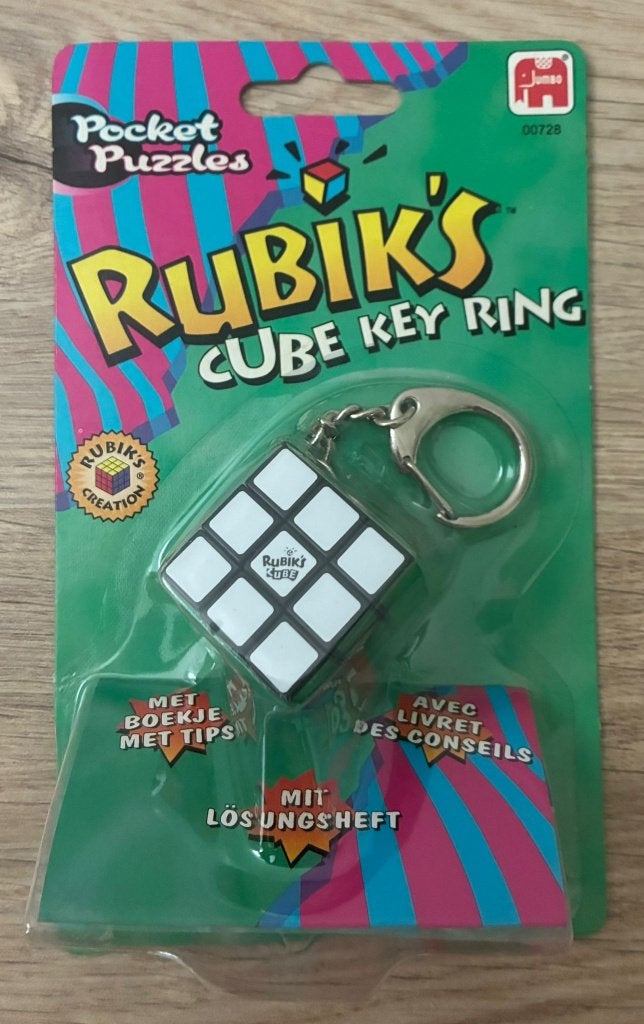 Rubiks Cube, Ophalen, Minder dan 500 stukjes, Nieuw, Rubik's of 3D-puzzel