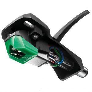 Audio Technica AT-VM95E/H Moving Magnet Cartridge incl. AT-H, Audio, Tv en Foto, Platenspelers, Ophalen of Verzenden, Nieuw, Thorens
