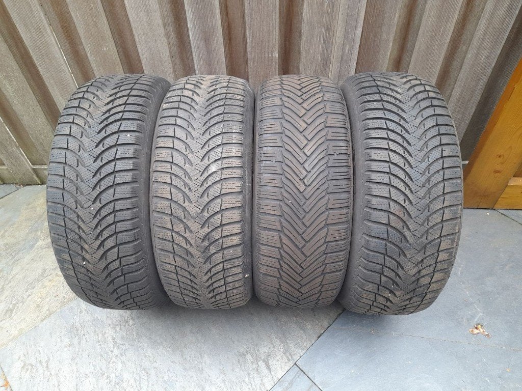 winterbanden, Ophalen, Gebruikt, 16 inch, Band(en)