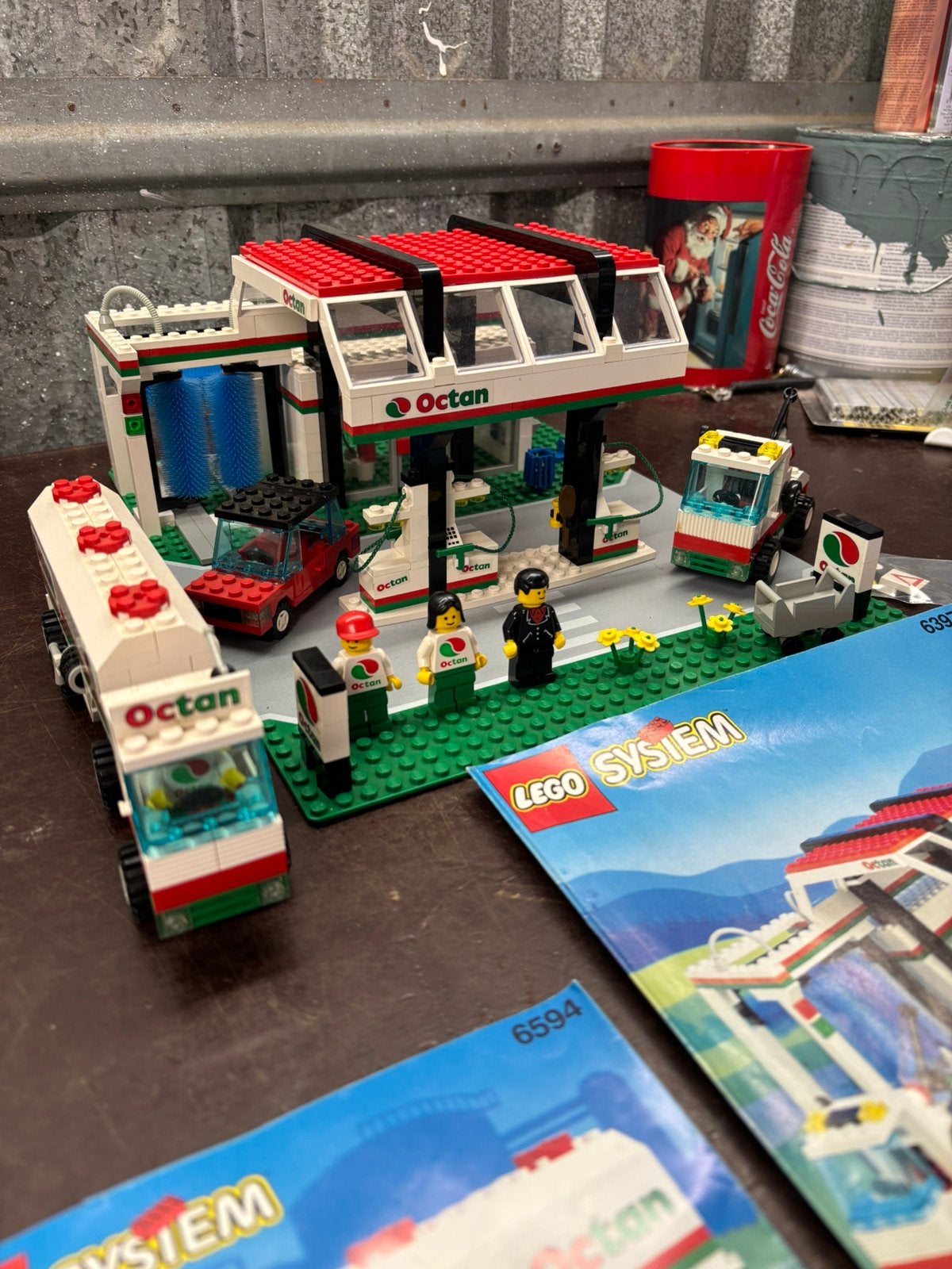 Lego 6397 - 6594, Compleet, Lego, Ophalen of Verzenden, Zo goed als nieuw