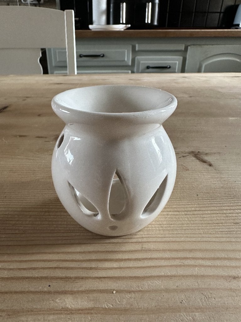 Waxbrander, geurbrander, Geurverspreider, Ophalen of Verzenden, Zo goed als nieuw, Steen/keramiek