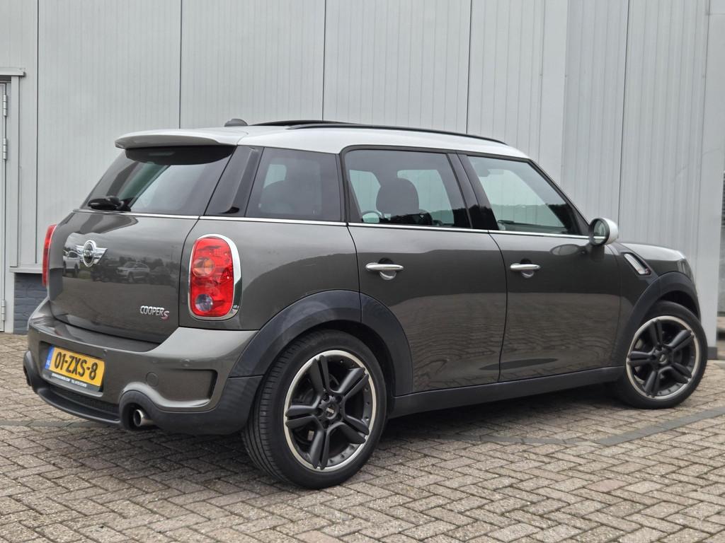 Mini Mini Countryman 1.6 Cooper S Chili, Auto's, Euro 5, Bi-Xenon koplampen, Gebruikt, Leder en Stof