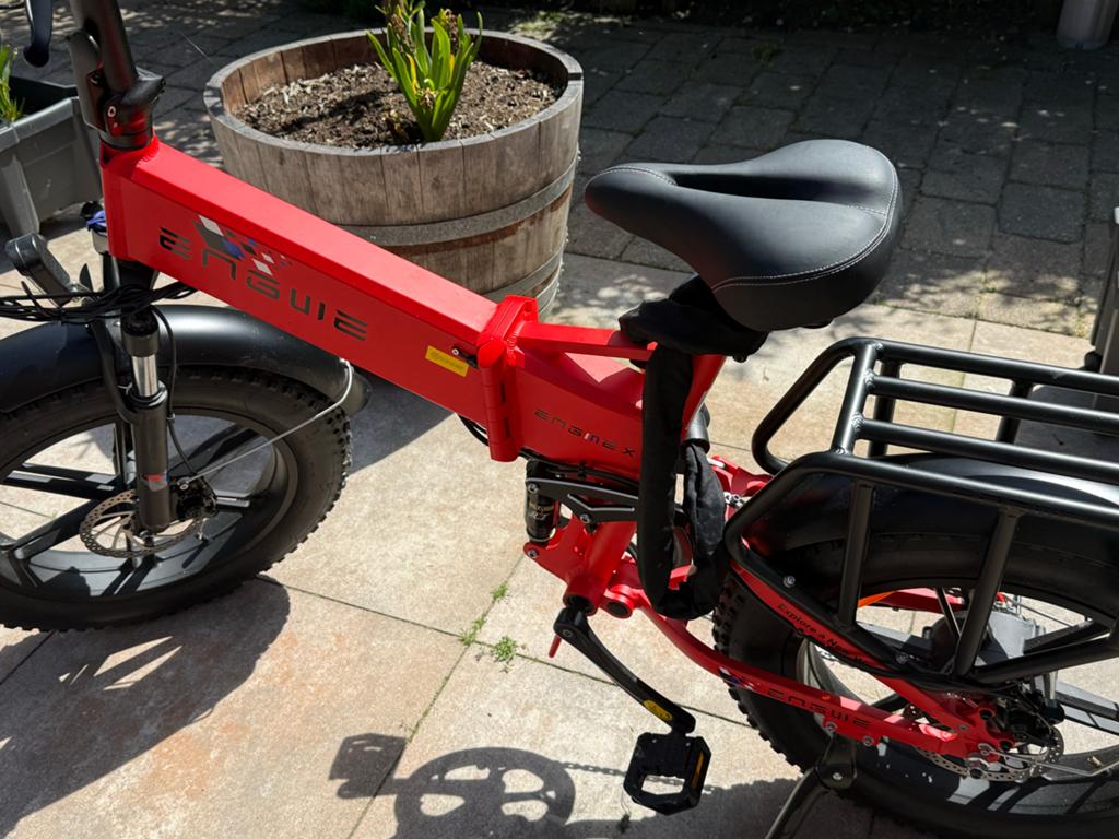 Engwe Engine X - Zo goed als nieuw, 1 jaar oud, Fietsen en Brommers, Elektrische fietsen, Ophalen, Zo goed als nieuw, Overige merken
