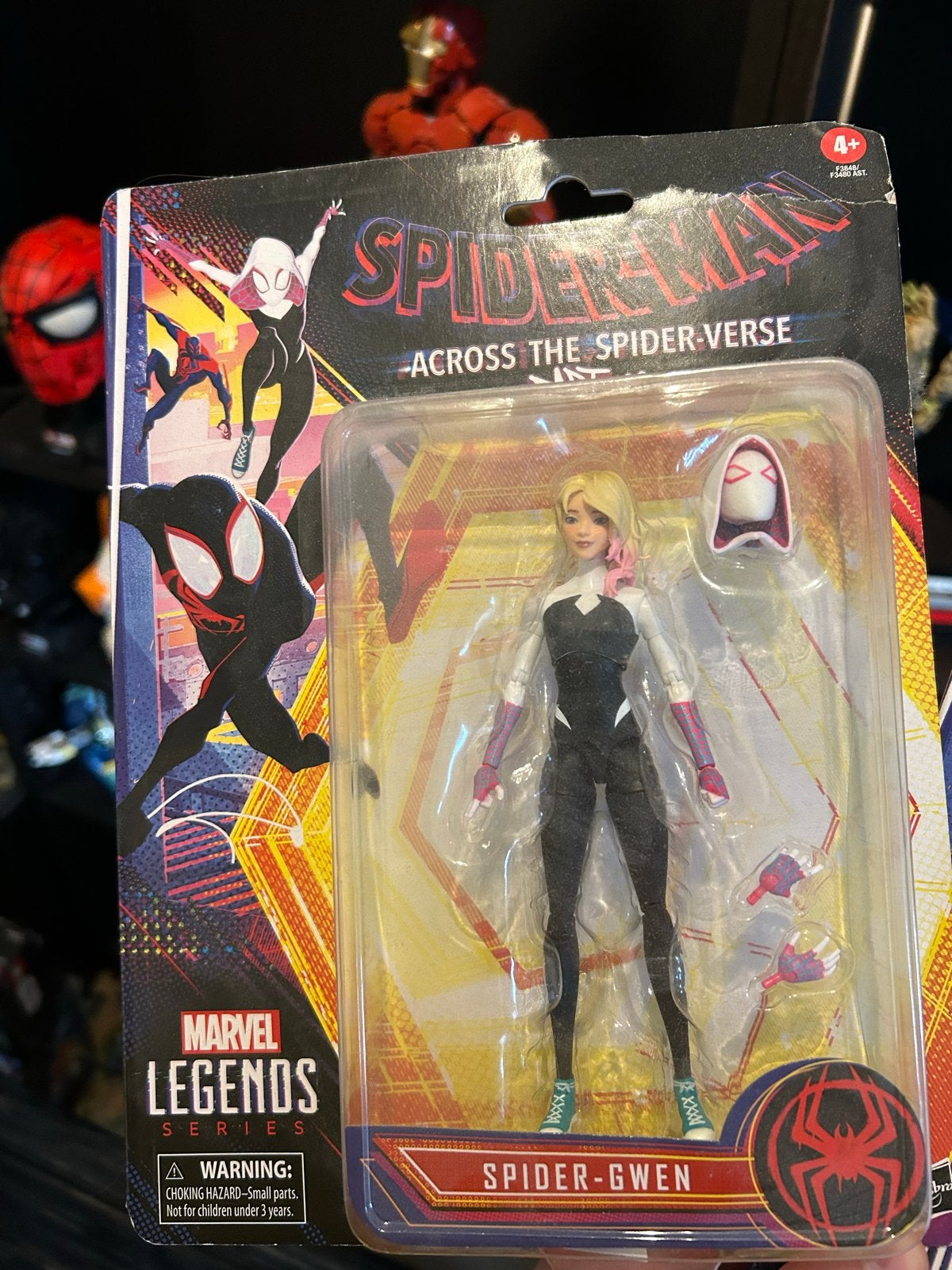 Marvel Legends Spider-Gwen actiefiguur - Spider-Verse, Ophalen of Verzenden, Zo goed als nieuw