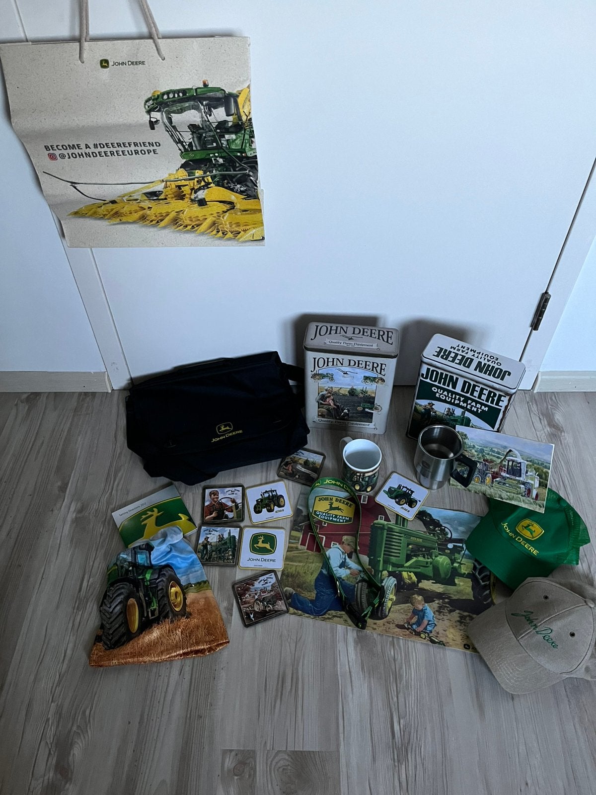 John deere spullen, Ophalen of Verzenden, Gebruikt, Tractor of Landbouw