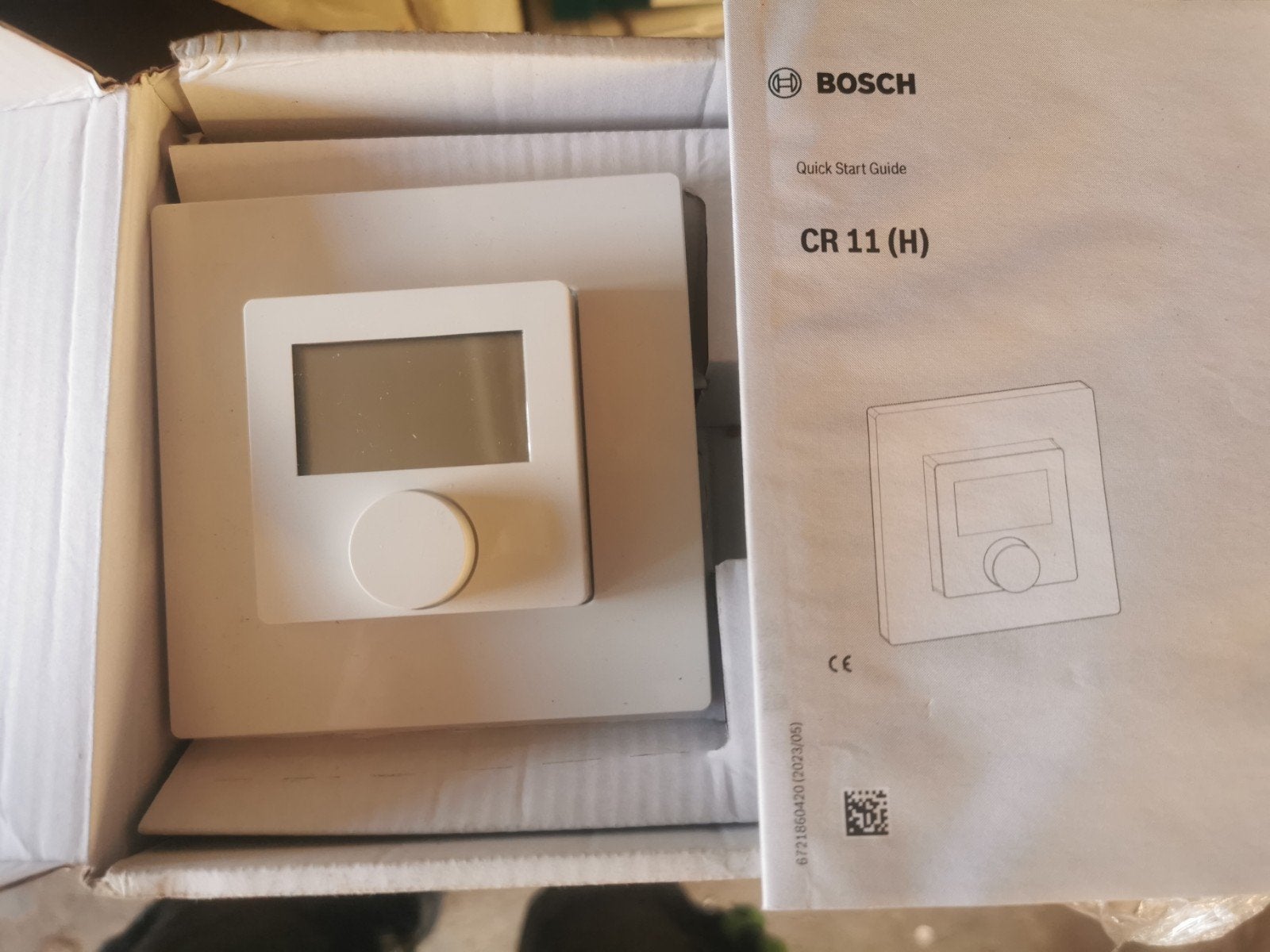Bosch / nefit aan uit thermostaat, Ophalen of Verzenden, Nieuw, Overige merken, Overige typen