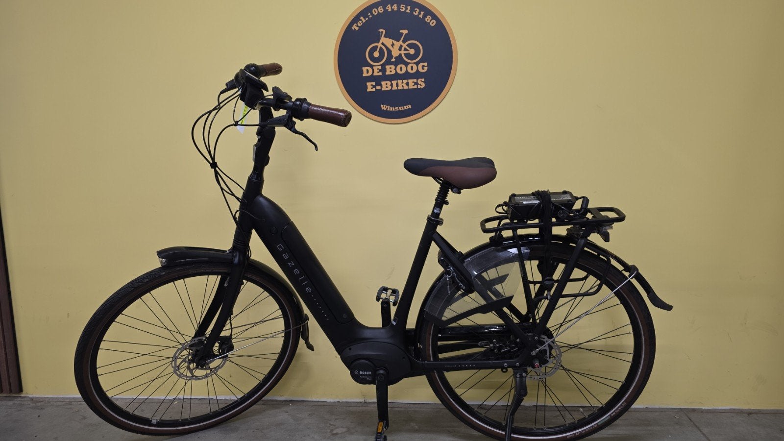 Gazelle Grenoble c8 elektrische damesfiets, Fietsen en Brommers, Elektrische fietsen, Ophalen, Zo goed als nieuw, Nvt, 51 tot 55 cm
