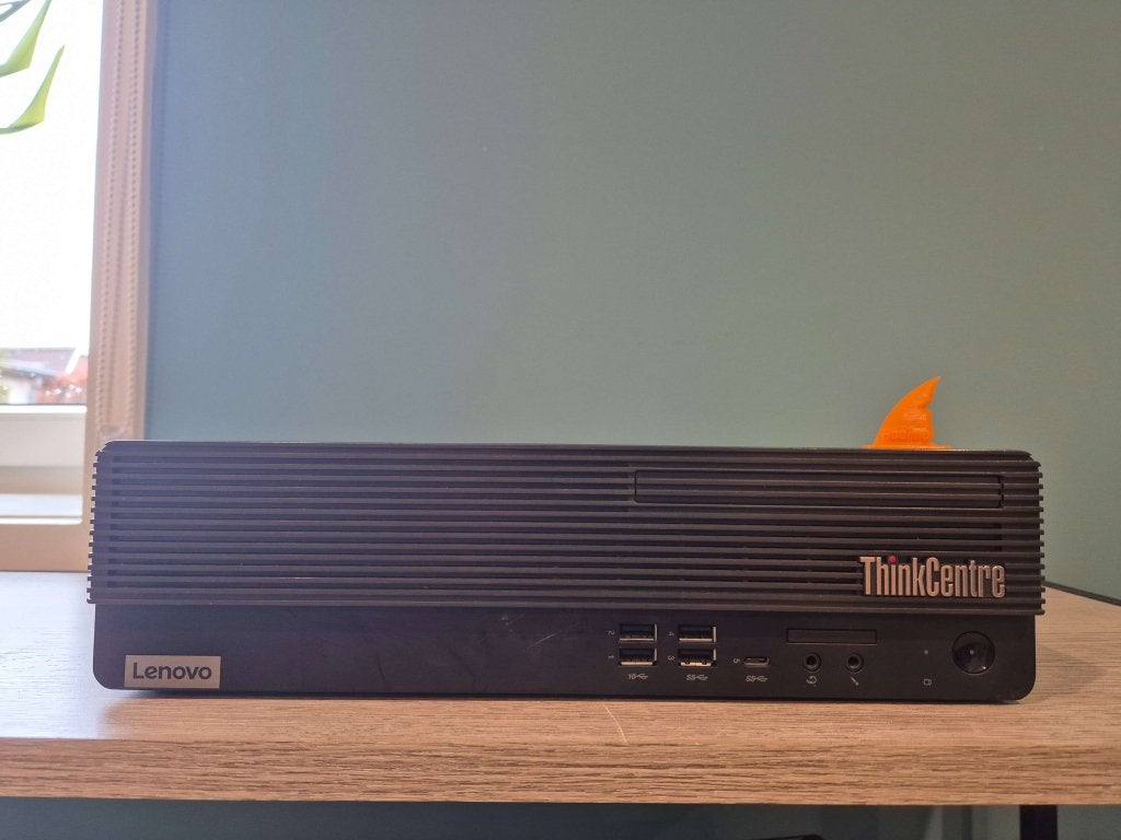 LENOVO M75S G2 | RYZEN 5 PRO 4650G, 1TB SSD, 32GB DDR4, Niet ingevuld, Gebruikt, 32 GB, Niet ingevuld