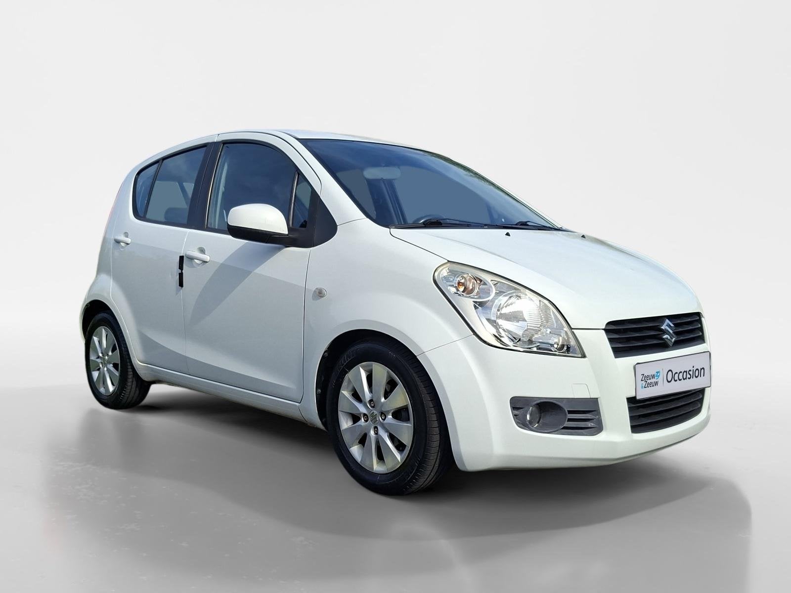 Suzuki Splash 1.0 Exclusive | Airco |Lichtmetalen velgen | S, Auto's, Stof, Gebruikt, Bedrijf, Handgeschakeld