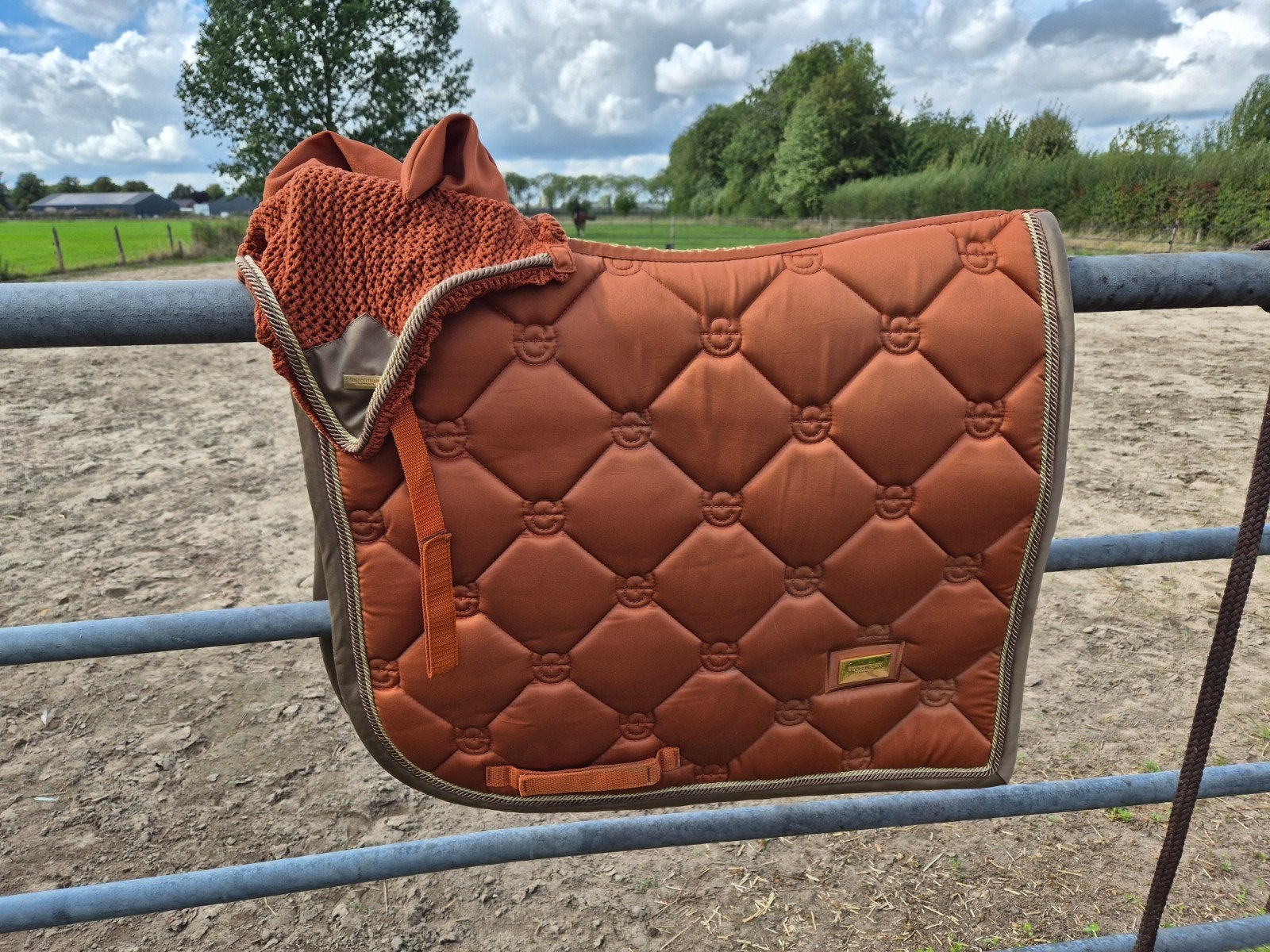 mooi equestrian stockholm setje  full, Full (L), Dressuurdekje, Equestrian Stockholm, Ophalen of Verzenden