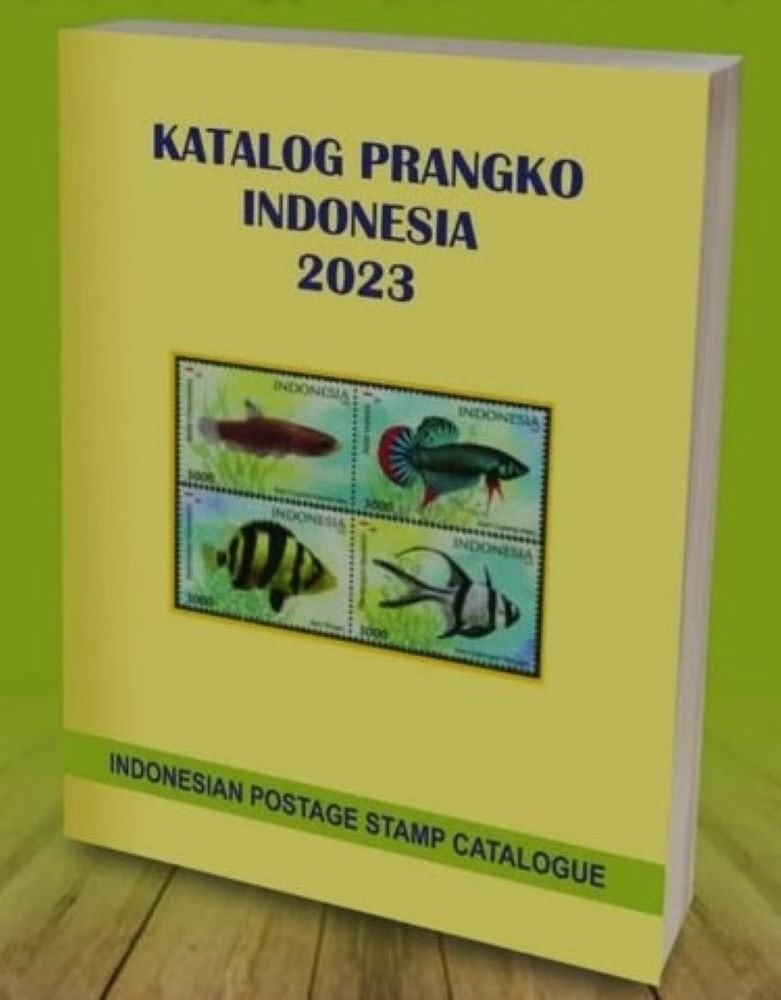 Indonesische Postzegelcatalogus 2023 in nieuwstaat, Ophalen of Verzenden, Postfris, Zuidoost-Azië