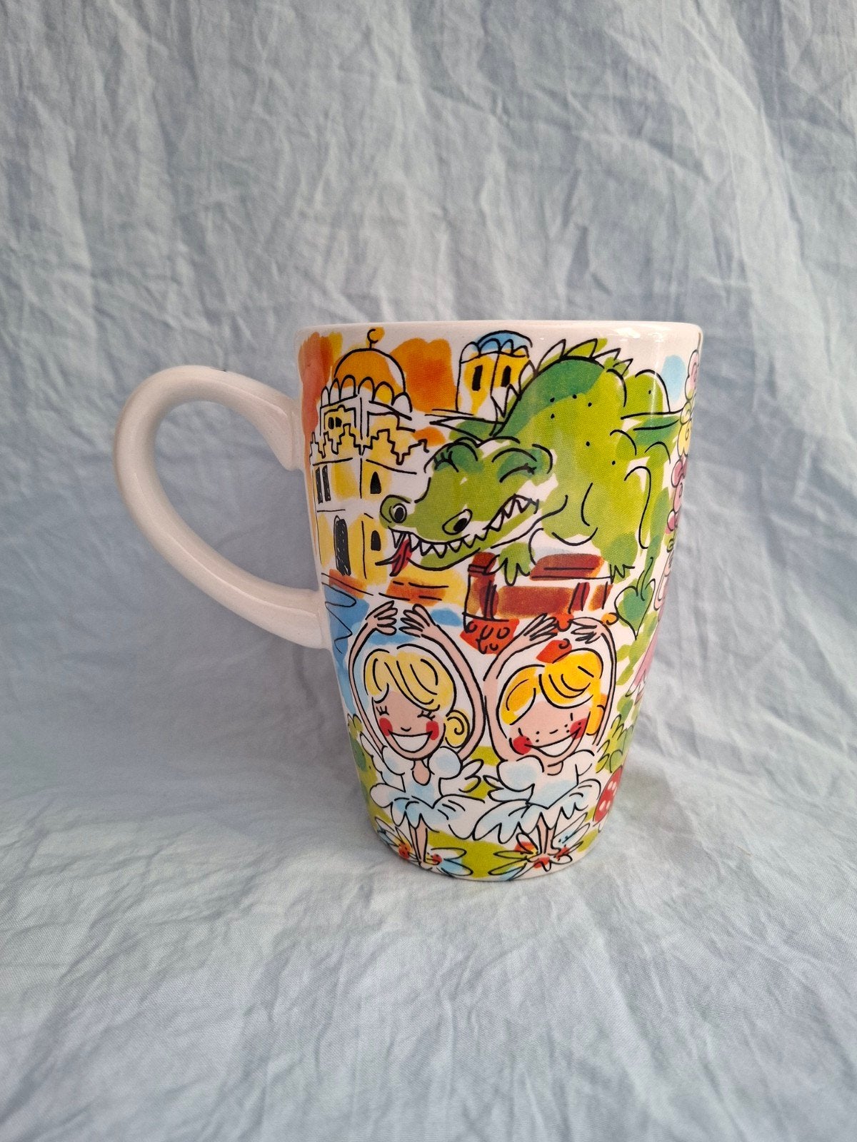 blond Amsterdam Efteling XL mok 0,5L, Ophalen of Verzenden, Zo goed als nieuw, Aardewerk, Mok