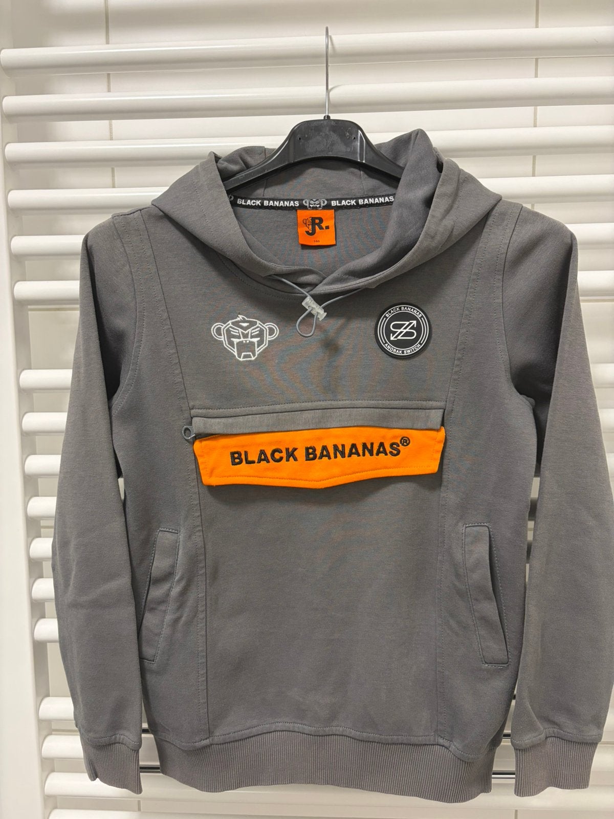Black Bananas Hoodie maat 140 nog als nieuw, Ophalen of Verzenden, Zo goed als nieuw, Jongen, Trui of Vest