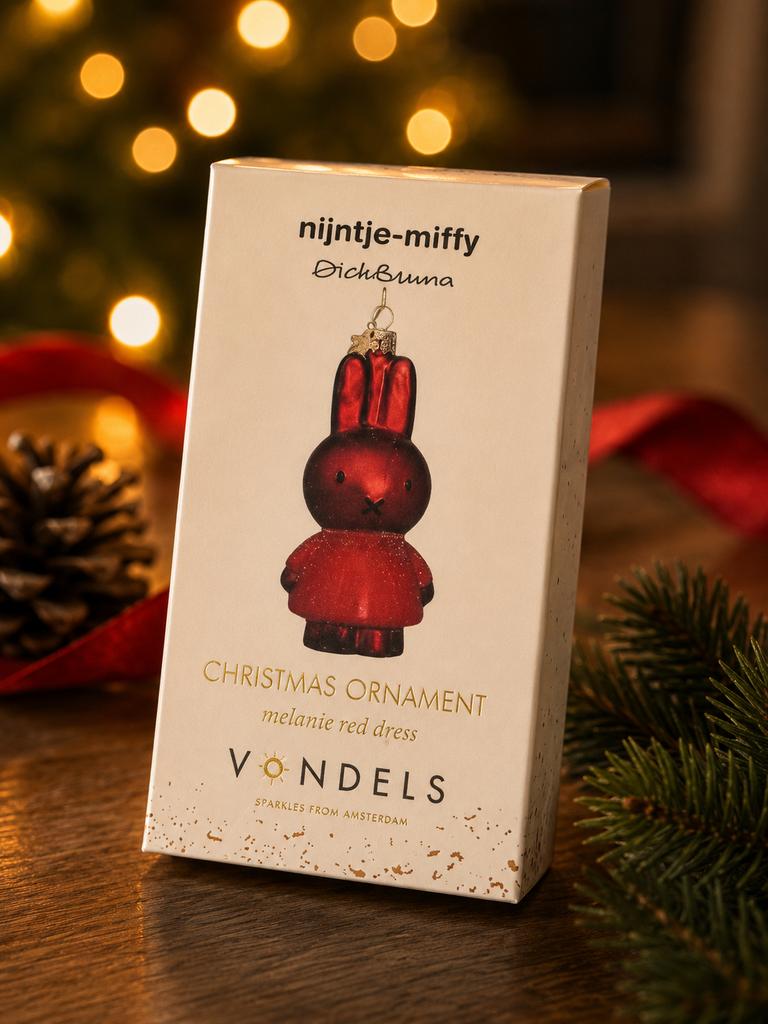 Vondels Kersthanger Nijntje/Nina, Diversen, Kerst, Ophalen of Verzenden, Zo goed als nieuw