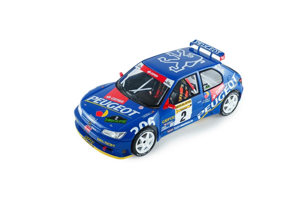 1:18 Peugeot 306 Maxi – Rallye de Avilès – 1997 – #2 NIEUW!, Hobby en Vrije tijd, Auto, Nieuw, Ophalen of Verzenden, .