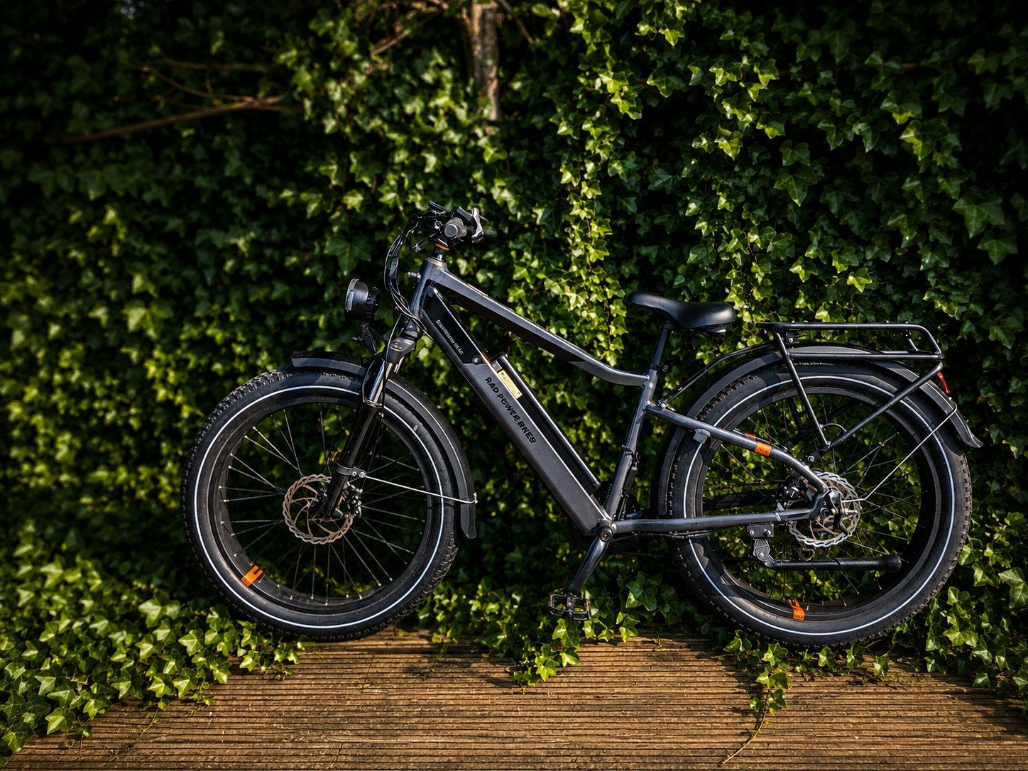 Rad Power Bikes RadRhino Plus E-bike, Fietsen en Brommers, Zo goed als nieuw, 51 tot 55 cm, 50 km per accu of meer, Ophalen