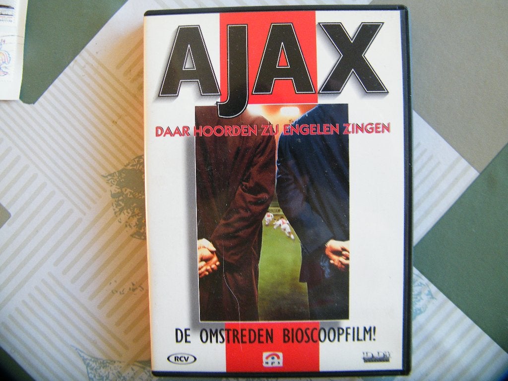 Ajax voetbalclub, Cd's en Dvd's, Dvd's | Sport en Fitness, Ophalen of Verzenden, Zo goed als nieuw, Nederlands, Voetbal
