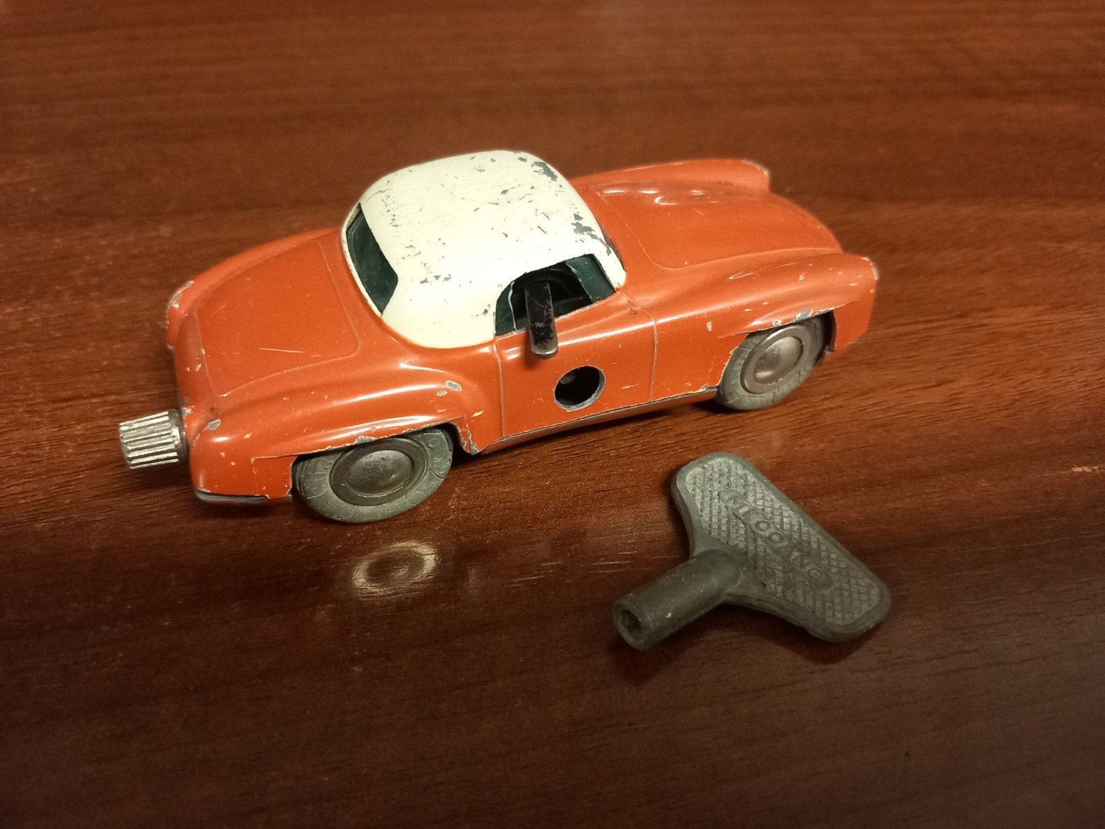 Schuco Micro Racer Mercedes 190 SL - Klassiek Speelgoed, Ophalen of Verzenden, Gebruikt