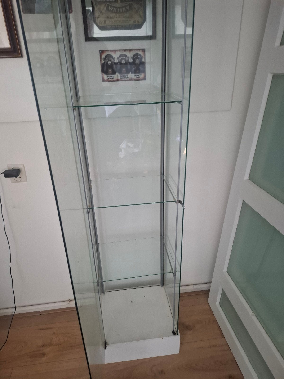 vitrine kast, Ophalen of Verzenden