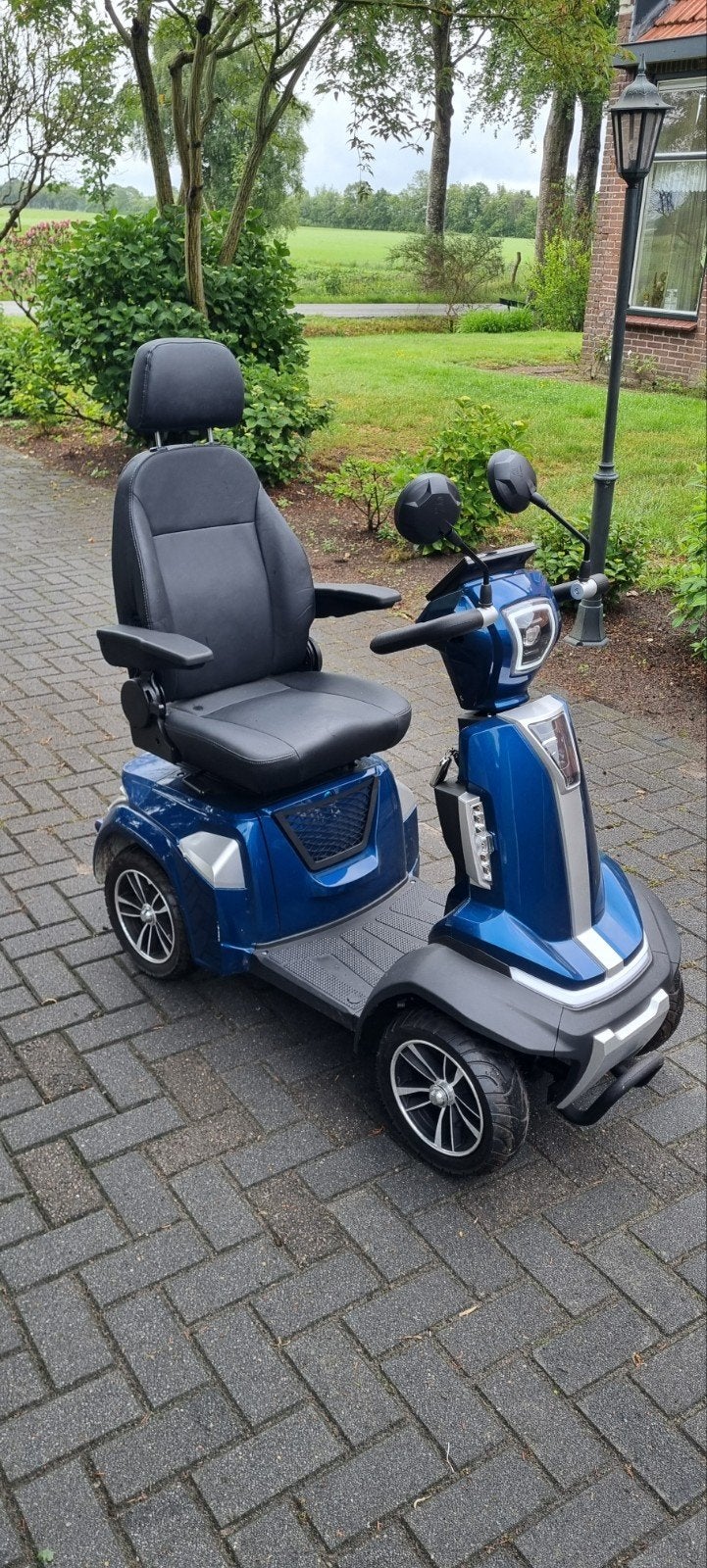 Te koop Thogo Scootmobiel z.g.a.n., Zo goed als nieuw, 16 km/u of meer, 46 km of meer, Ophalen