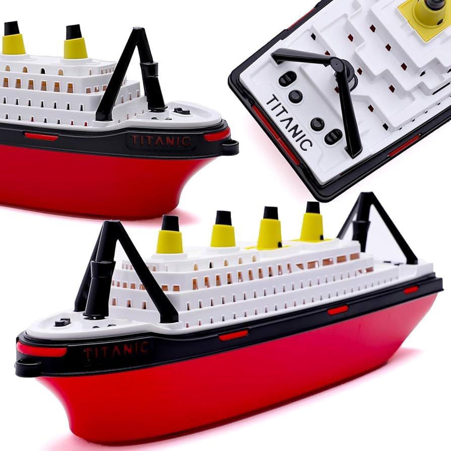 Titanic Speelgoedboot 41cm Bad Zwembad Nieuw drijvend boot, Nieuw, Ophalen of Verzenden, H, H