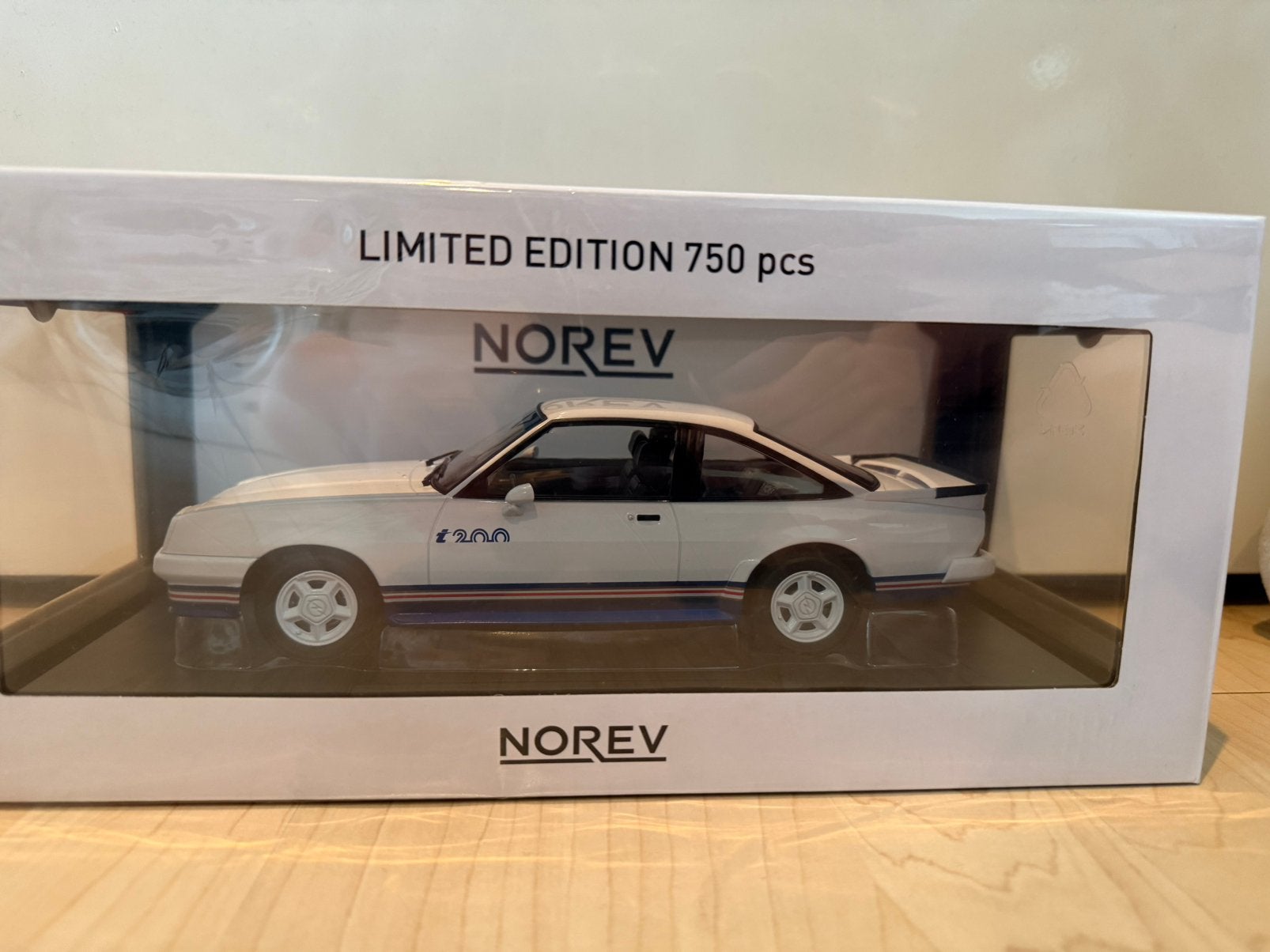 Opel Manta i200. Norev, Ophalen of Verzenden, Nieuw, Auto, Norev