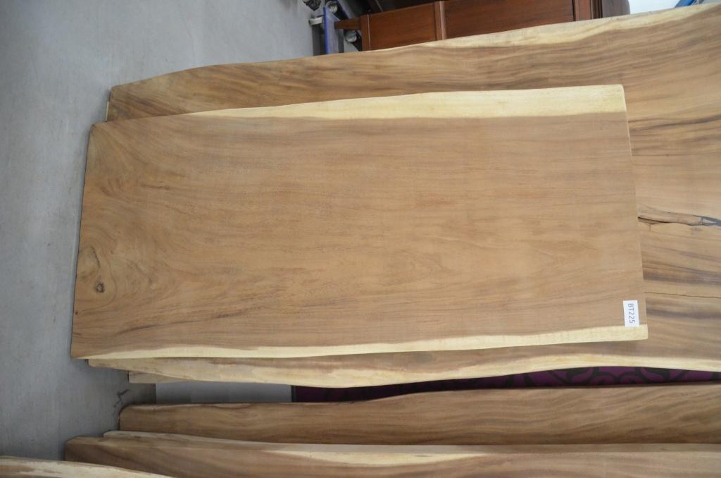 Boomstamtafel 180 cm suar -BT 225 – 1,8 meter boomstamtafel, Verzenden, Nieuw, Hout