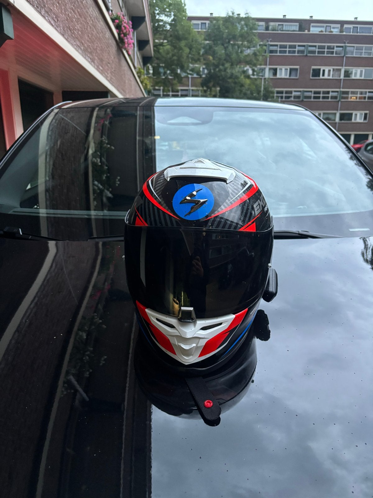 Scorpion EXO-R1 EVO II Air Coup motorhelm - Maat M, M, Heren, Integraalhelm, Tweedehands