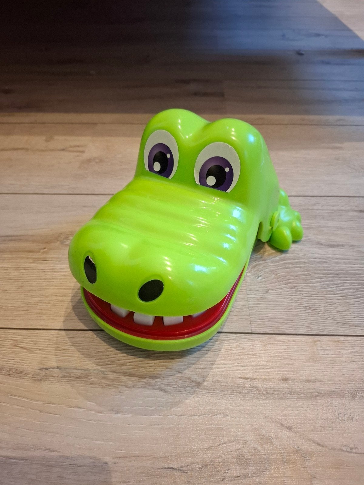 Leuke groene krokodil watersproeier voor kinderen, Ophalen of Verzenden, Zo goed als nieuw, Jongen of Meisje
