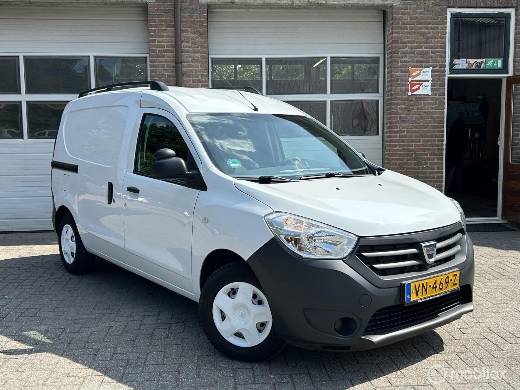 Dacia Dokker bestel 1.6 MPI 100pk | BENZINE | 79.000kM!, Dacia, Euro 5, Stof, Gebruikt
