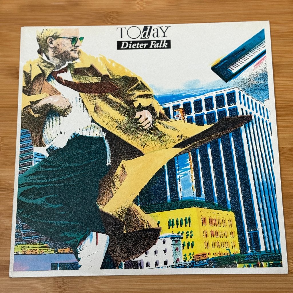 Dieter Falk – Today LP, Ophalen, Zo goed als nieuw, Jazz, LP