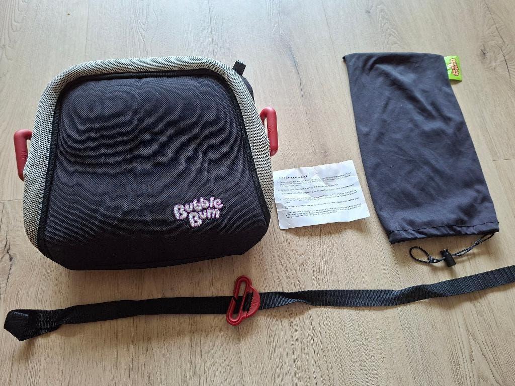 Bubblebum opblaasbare zitverhoger, Overige merken, Gebruikt, Autogordel, 15 t/m 36 kg