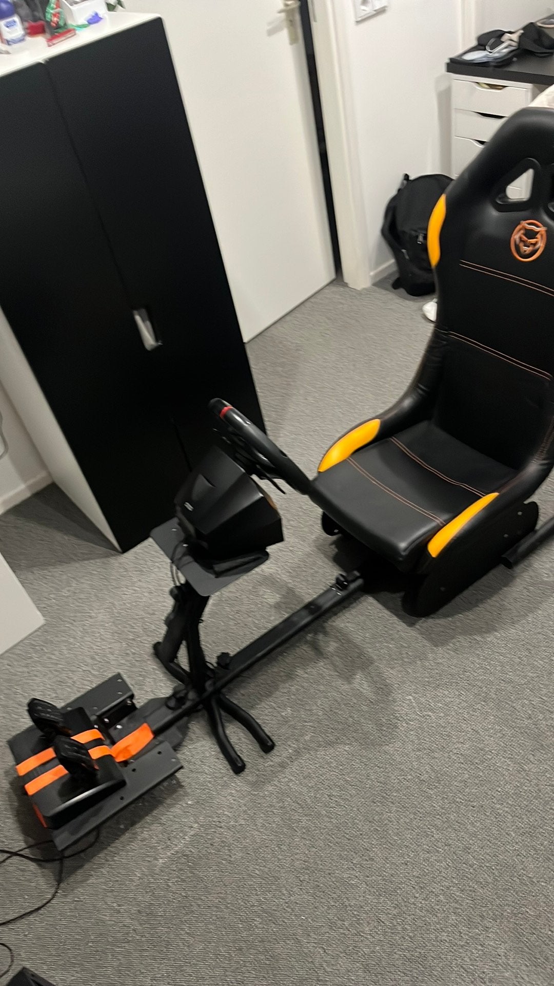 Race seat met stuur, Ophalen, Zo goed als nieuw, Playseat of Racestoel
