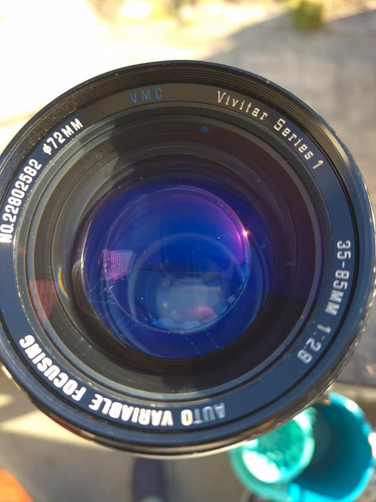 Vivitar Series 1 35-85mm f/2.8 VMC Auto Variable Focusing, Ophalen of Verzenden