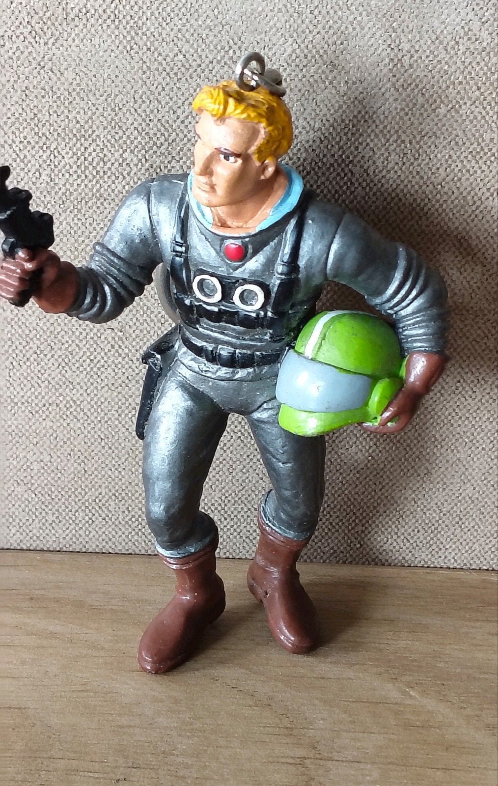 Flash Gordon Vintage B.B.S. 1990 Comics sleutelhanger, Verzenden, Nieuw, Knuffel of Figuurtje