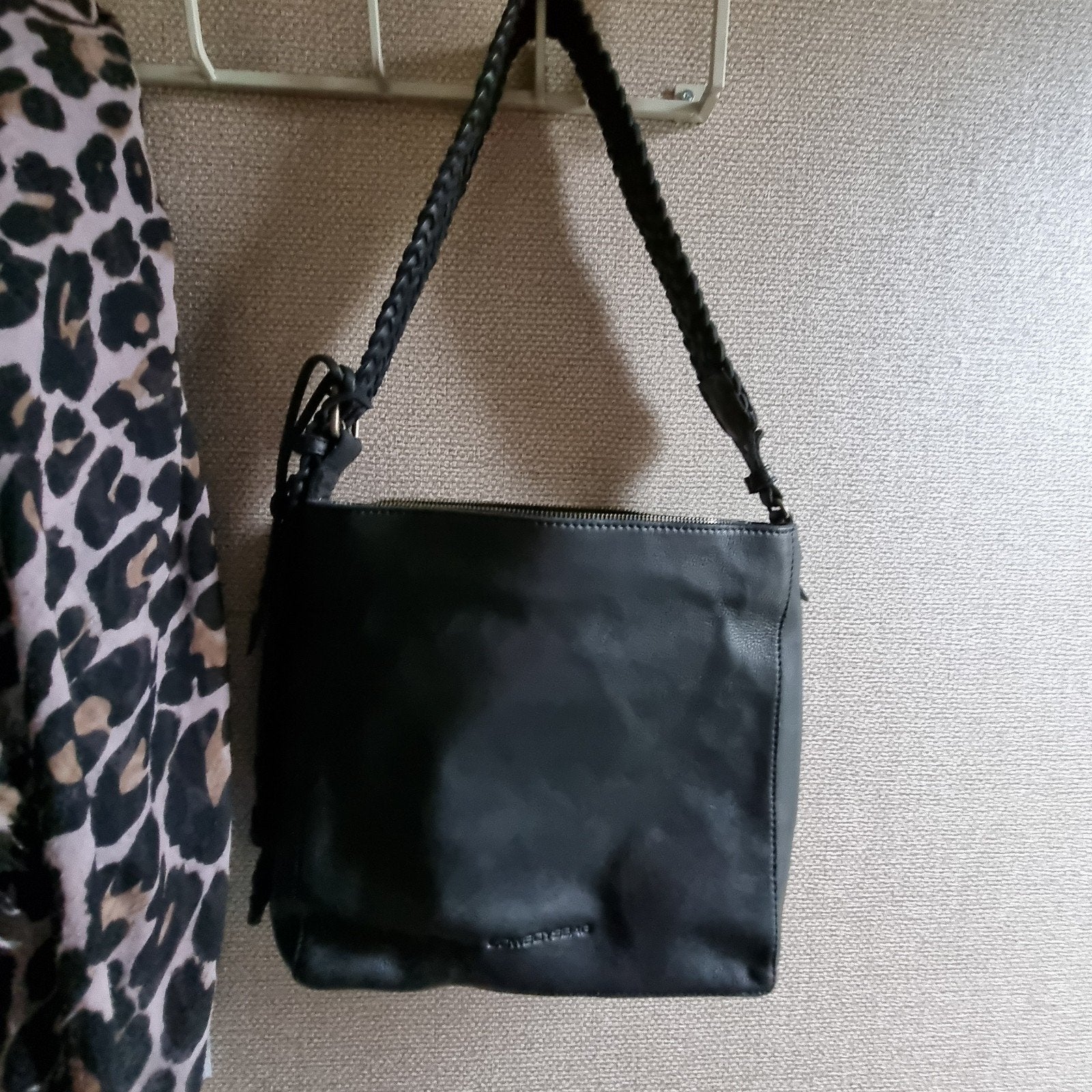 Cowboysbag tas, nieuw!, Sieraden, Tassen en Uiterlijk, Tassen | Damestassen, Verzenden, Nieuw, Zwart, Schoudertasje