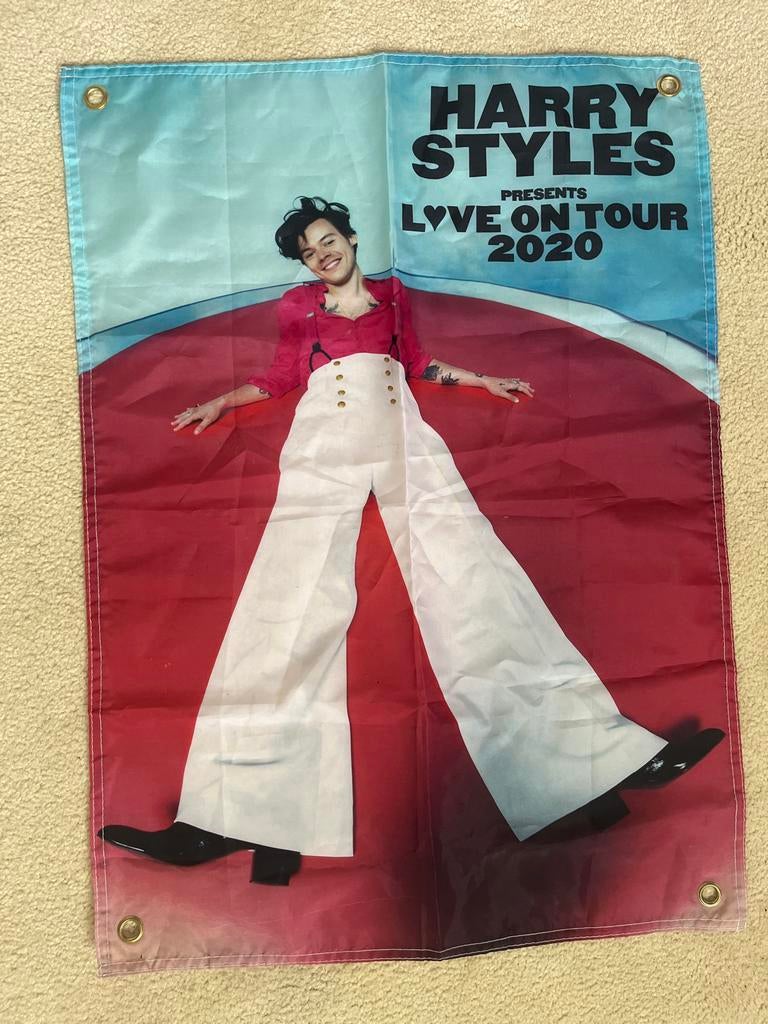 Collectors Item: Harry Styles Love on Tour 2020, Ophalen of Verzenden