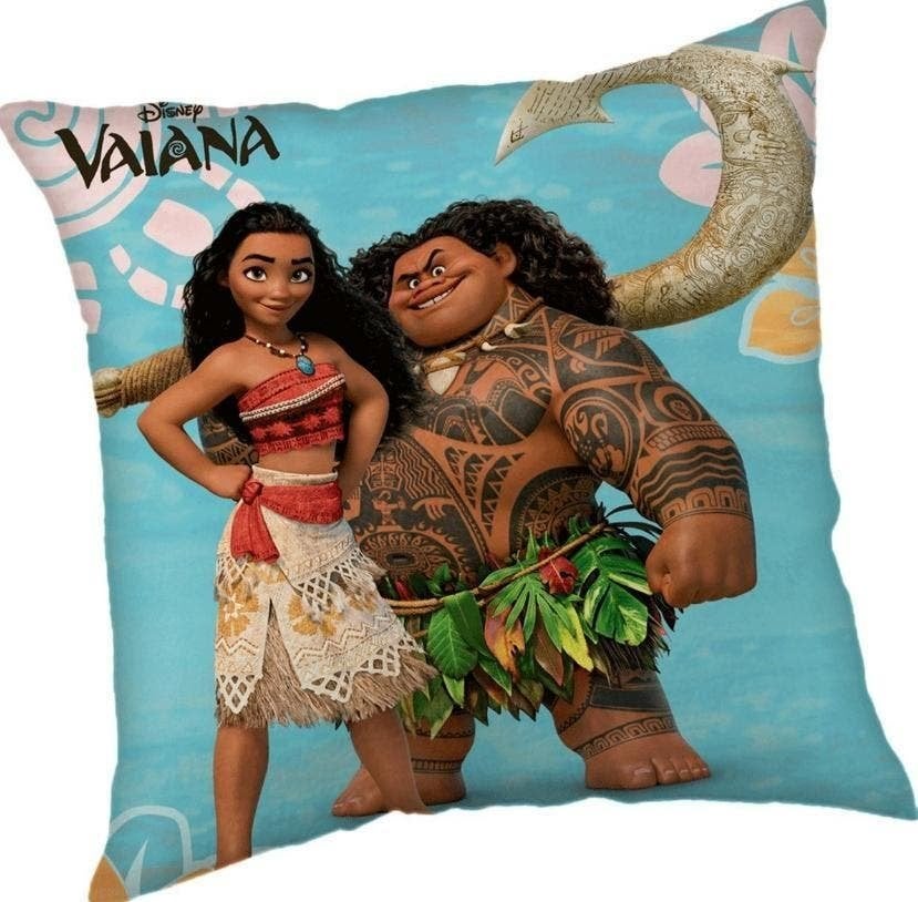 Vaiana Kussen - Disney Sierkussen - Diverse Uitvoeringen, Nieuw, Ophalen of Verzenden, Kussen, Wasbaar